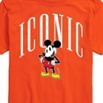 thumbnail image 3 of Mickey & Friends - Iconic Mickey - Men's Short Sleeve Graphic T-Shirt, 3 of 5