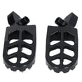 thumbnail image 2 of Motorcycle Wide Foot Pegs Pedals Footrests Nonslip CNC Aluminum Alloy for Z50R XR50R XR70R XR80R XR100R CRF80F CRF100F, 2 of 9