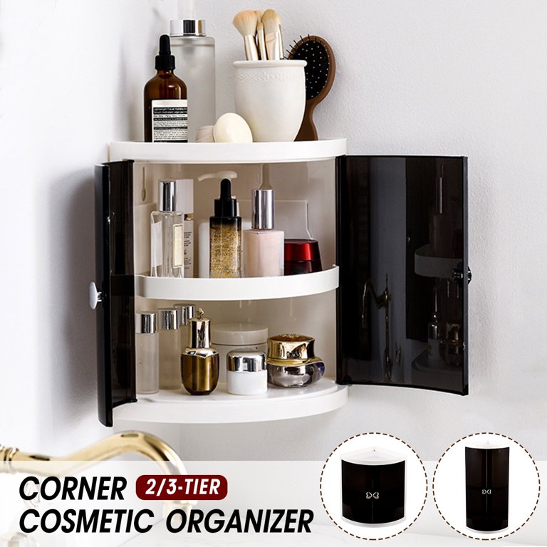 3 Tier Corner Shower Shelf Corner Waterproof for Bathroom Storage