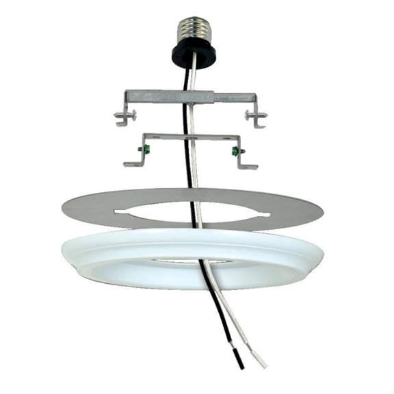 Westinghouse Lighting 6-in White Steel Recessed Light Adjustable Converter