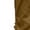 Khaki, variant on Miluxas Women's Casual Capri Pants High Waist Straight Leg Y2K Street Cropped Pants with Pockets Drawstring Ruched Hem Hiking Summer Capris White