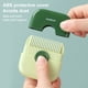 thumbnail image 1 of Peine para cortar el pelo, peine cortador de pelo afilado, práctico removedor de pelo con flequillo para mujeres Ygjytge Para estrenar, 1 of 8