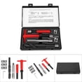 thumbnail image 4 of Threaded Insert, Thread Repair Kit, Stainless Steel Material Long Service Life Complete Accessories Microwave  for High Voltage Switchgear, 4 of 8