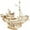 Fishing Ship, variant on Rolife 3D Wooden Puzzle Sailing Ship DIY Craft Models Building Kits Gift for Adults and Teens