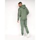 thumbnail image 2 of Crosshatch - Sudadera Tapeworth para Hombre (Verde Laurel), 2 of 4