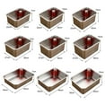 thumbnail image 6 of sunsanly Cat Litter Box Easy to Clean Stainless Steel Pet Toilet Large Space Low Entry Pet Litter Box for Cats Rabbits Ferrets, 6 of 8