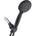 thumbnail image 2 of Interlink Products International AquaDance Oil Brushed Bronze 6-Setting Hand Shower with Hose, 2 of 5