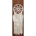 thumbnail image 3 of Design Works/Zenbroidery Macrame Wall Hanging Kit 8"X24"-Natural Dream Catcher, 3 of 3