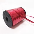 thumbnail image 3 of Metallic Shiny Curling Ribbon，400m，0.5cm for Crafts,Gift Wrapping, Balloon String, Baby Shower, Parties & Festivals, Florist Flowers (Laser red), 3 of 3