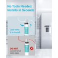 thumbnail image 3 of Datanly 2 Pcs Seau de 5 Gallons avec 5 Roues Pivotantes 11,42 Pieds' Seau de Lavage de Voiture Chariot Rond en Plastique pour Lavage de Voiture Garage Construction, 3 of 9