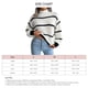 thumbnail image 5 of Suéter de punto de manga larga con cuello alto y cuello alto a rayas para mujer suéter de punto para otoño e invierno ANGGREK Otros, 5 of 7