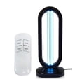 thumbnail image 1 of Haloclean UV, Multi-Function Haloclean, Cleans the Bedroom & Provides Lighting for Home School Black, 1 of 5