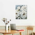 thumbnail image 2 of PRATYUS Ready to Hang Peony Canvas Wall Art Picture 16x20in for Living Room Bedroom 16x20in, 2 of 3