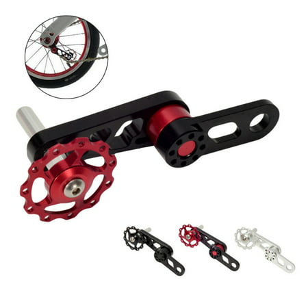 Aluminium Single Speed Chain Tensioner Replacement for Bike Bicycle Replacement