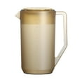 thumbnail image 1 of Jarra con Escala Jarra para Bebidas Versátil con Tapa y Asa Jarra para Refrigerador Jugo 2400 ml Marrón, 1 of 9
