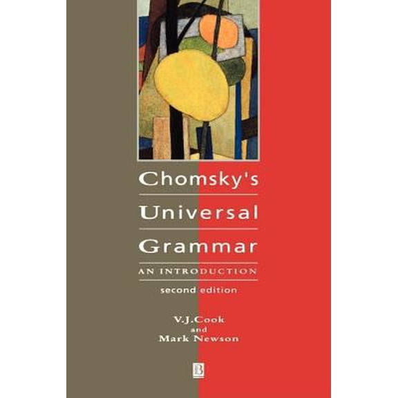 Pre-Owned Chomsky's Universal Grammar 2e