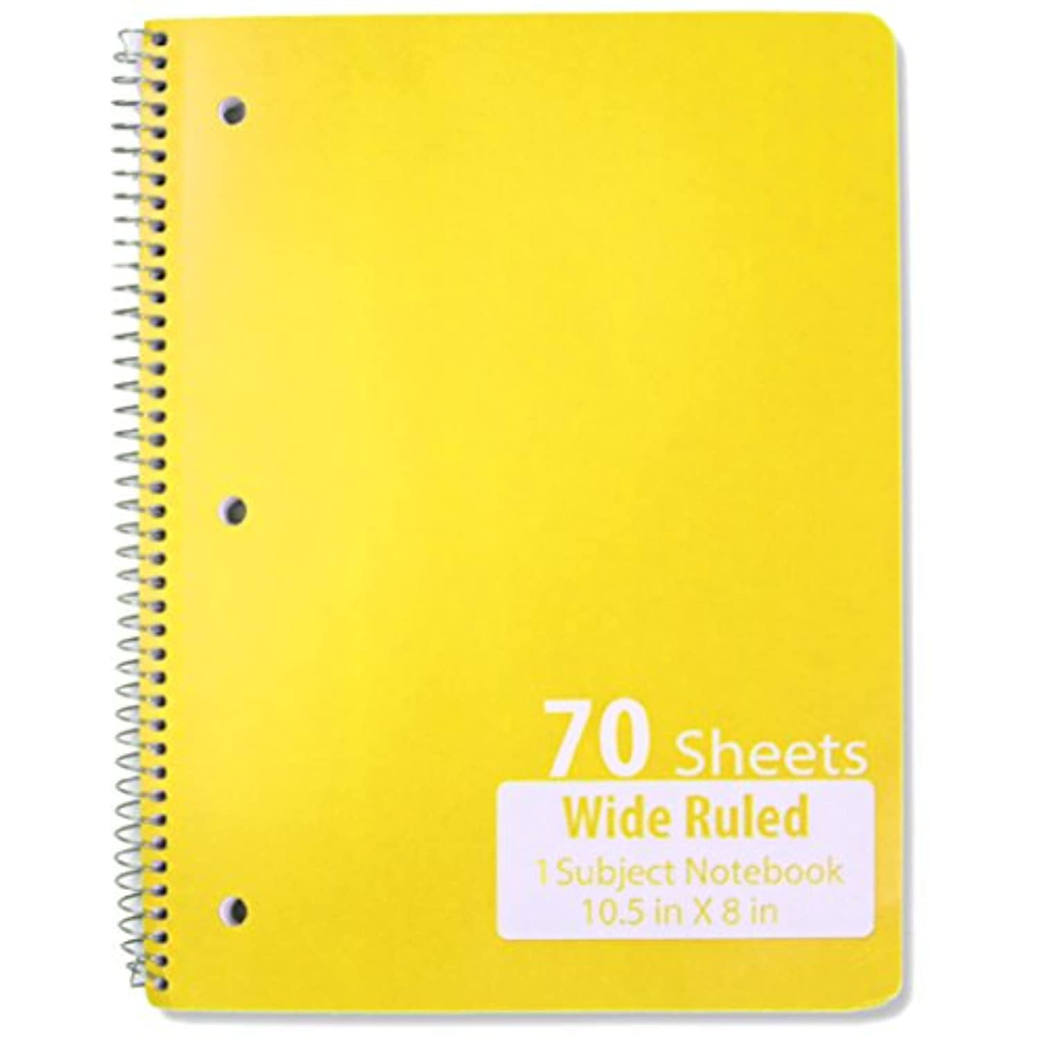 Wide Ruled 180 Sheets Bulk School Supplies Wholesale Case Pack of 48 Notebooks 