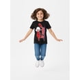 thumbnail image 4 of Miraculous Ladybug Girls Short Sleeve Graphic T-Shirt, Sizes 4-16, 4 of 7