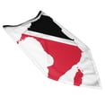 thumbnail image 6 of Neck Gaiter Face Mask Covering Bandanas For Men Women Flag Map Of Tobago Scarf Balaclava Cover Headbands, 6 of 7