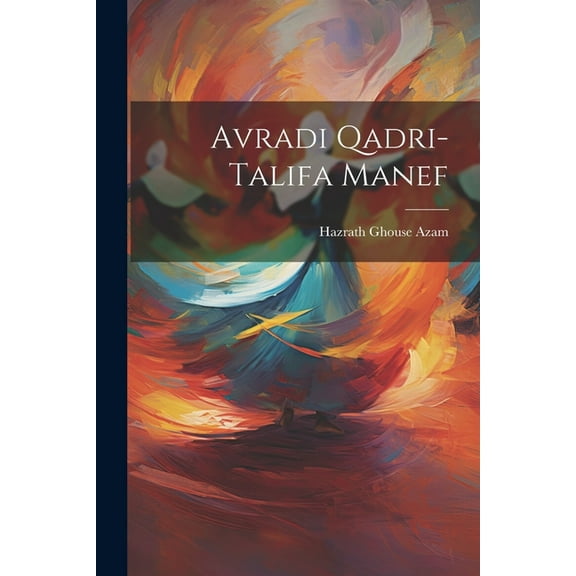 Avradi Qadri-Talifa Manef (Paperback)
