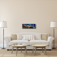 thumbnail image 2 of Global Gallery's 'La lunga strada dell'amore' by Wallas Stretched Canvas Wall Art, 2 of 4