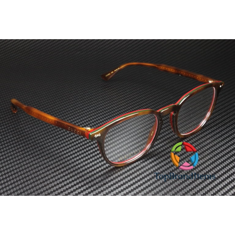 Authentic GUCCI WOMENS ROUND/OVAL HAVANA HAVANA RED FASHION DESIGNER EYEWEAR Gucci Women main image 4