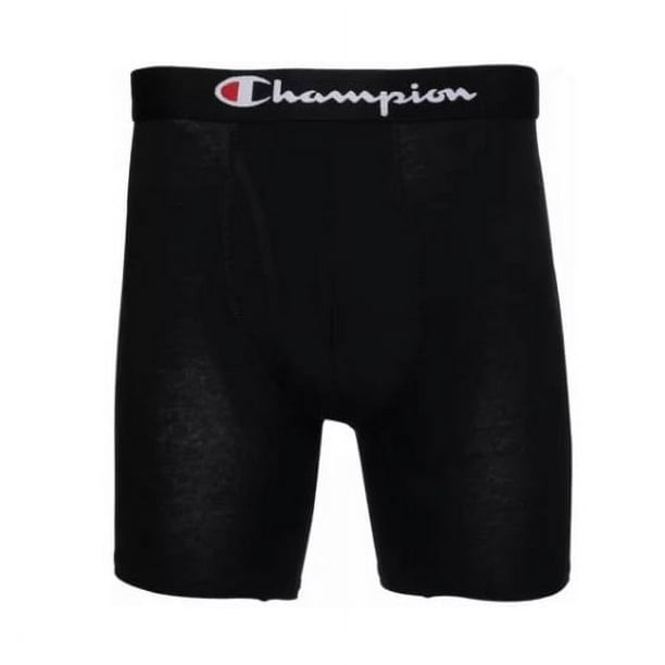 Boxer Para Caballero Champion Algodon Elite Pack 5 Piezas Walmart en linea