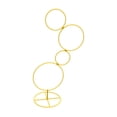 thumbnail image 1 of Elodie Flower Display Stand Centerpieces for Shower Event Birthday Party Graduation Gold, 1 of 8