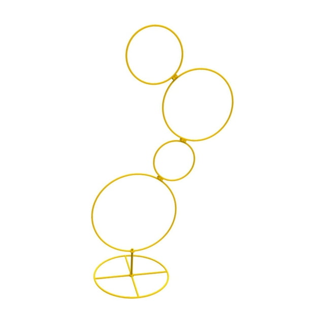 Elodie Flower Display Stand Centerpieces for Shower Event Birthday Party Graduation Gold