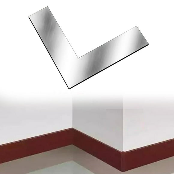 Colaxi 90 Degree Drywall Corner Tool Outside and Inside Corner Knife Stainless Steel Construction Decoration Portable Concrete Edger