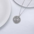 thumbnail image 6 of TOUPOP Gifts for Mom, Mothers and Daughter/Son Necklace, 925 Sterling Silver Tree of Life Pendant Family Crystal Jewelry Birthday Gifts for Women Mother Grandma Wife, 6 of 10