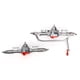 thumbnail image 1 of Accesorios de actualización del conjunto del eje de metal aptos para AXIAL SCX10 4WD RC Off Road Crawler (rojo), 1 of 9