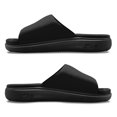 thumbnail image 3 of Unisex ISlide Ohio State Buckeyes Varsity Stack Motive Slide Sandals, 3 of 5