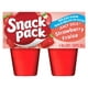 Collation gelée Juicy Gels de Snack PackMD à teneur réduite en sucre à saveur de fraise 4 coupes, 396 g – image 1 sur 2
