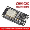 thumbnail image 2 of Placa de desarrollo ESP32, WiFi + Bluetooth, consumo de energía Ultra bajo, doble núcleo, ESP-32S, ESP32-WROOM-32D, ESP 32, 1 unidad, 2 of 4