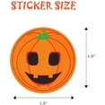 thumbnail image 6 of CCOCC 2026 New Halloween Stickers for Kids,500Pcs Pumpkin Label Stickers 1 Inch Self Adhesive Halloween Party Favors Decoration Sticker for Halloween Party/ Book/ Gift Bag Decorations and Crafts, 6 of 7