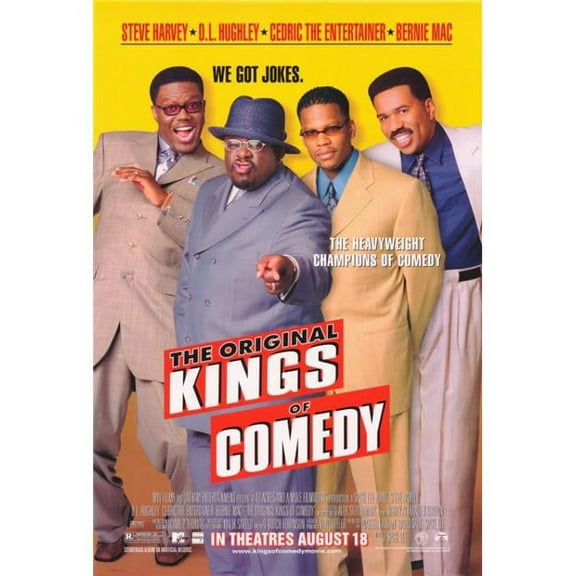 The Original Kings of Comedy Movie Poster Print - 27 x 40