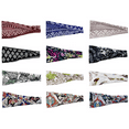 thumbnail image 1 of Bandas para la cabeza para las mujeres Boho impreso banda de pelo antideslizante deporte Yoga correr elástico sudor pelo abrigo, 1 of 5