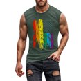 thumbnail image 1 of Petite Turtleneck Tops Men Foam Clothe Top Deep Lightweight Pullover plus Size Short Sleeve Long Sleeve Raglan Shirt Men Compression Set Layering Tee Tunic Mens Turtle Neck Top Men's Rainbow Flag, 1 of 3