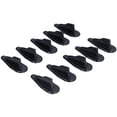 thumbnail image 4 of ANGGREK Roof Wing Pointed Set,10PCS Fin Kit Spoiler Wing Set With Carbon Fiber Color Universal For Car Roof, 4 of 8