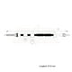 thumbnail image 2 of Cable Chicote Freno Trasero Izquierdo CAHSA Compatible Con Chevrolet Equinox 3.4L 2005 2006 2007 2008 Tambor, 2 of 6