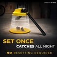 thumbnail image 2 of RinneTraps Flip N Slide All-in-One Self-Resetting Bucket Mouse Trap,  4 Pack Bundle, Humane Live Catch for Indoor & Outdoor Rodent Control, 2 of 5