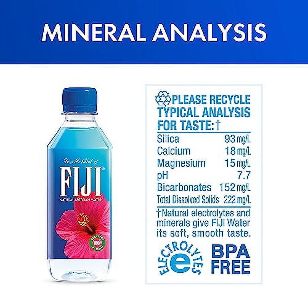 Amazon | フィジーウォーター FIJI Water 330ml × 1ケース / 24