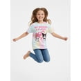 thumbnail image 4 of My Melody and Kuromi Girls Short Sleeve Graphic T-Shirt, Sizes 4-16, 4 of 7