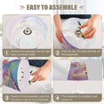 thumbnail image 3 of Table Lamp Small 5.9x10.8 Inches Table Lamps Night Light Tools & Home Improvement Bedroom Lamp Guest Room Lamp Study Lamp Office Lamp Pretty Purple Butterfly, 3 of 7