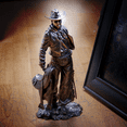 thumbnail image 6 of Pacific Giftware American Cowboy with Gun and Saddle Resin Figurine Home Decor Collectible, 6 of 6