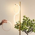 thumbnail image 3 of Saturn Lampe de Sol LED - Laiton, 3 of 5