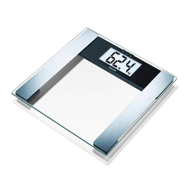 Bascula Corporal Beurer BG-17 de Diagnostico Cristal