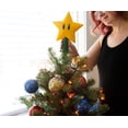 thumbnail image 4 of Treetop Mario Super Star Gen 2 Plug-in Lighted Christmas, 4 of 5