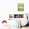 thumbnail image 6 of Wall Art for Sea-Lake Enthusiast - 12x16 inch Abstract Modern Blue Ocean Canvas Print for Home Décor, 6 of 7
